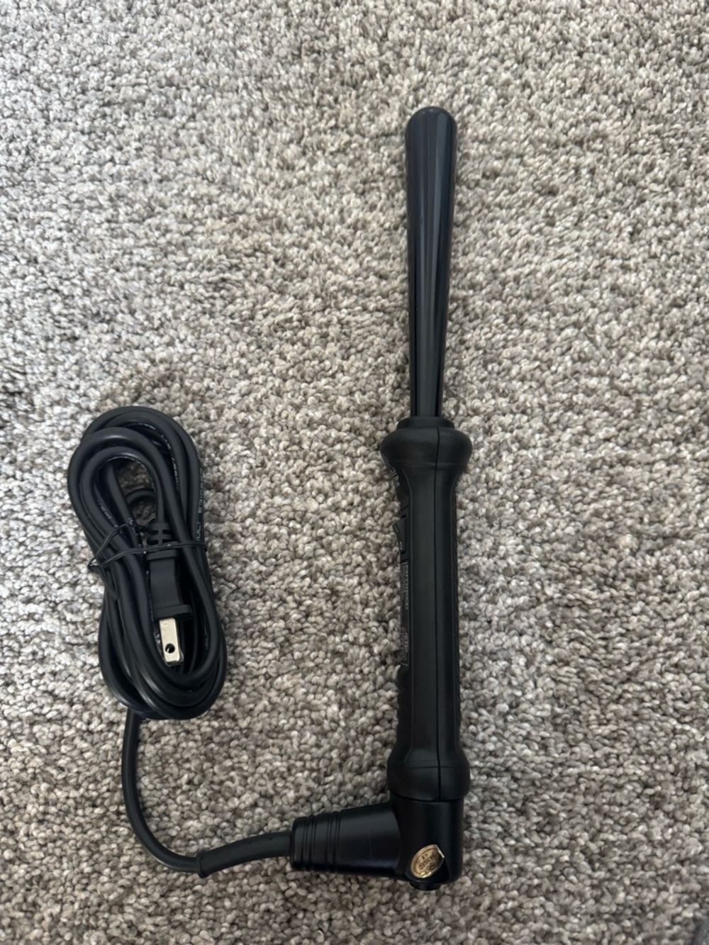 amika Black Tourmaline Curling Tool 1.5”